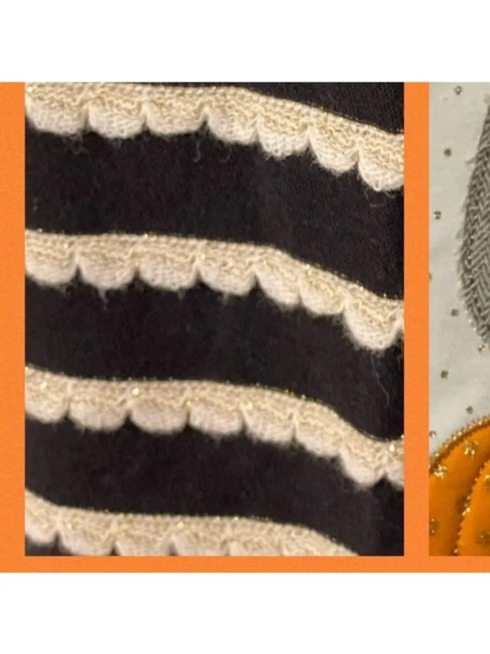 Mud Pie 0-6m NWT Owl Halloween pumpkin Fall SET gold glitter tunic leggings